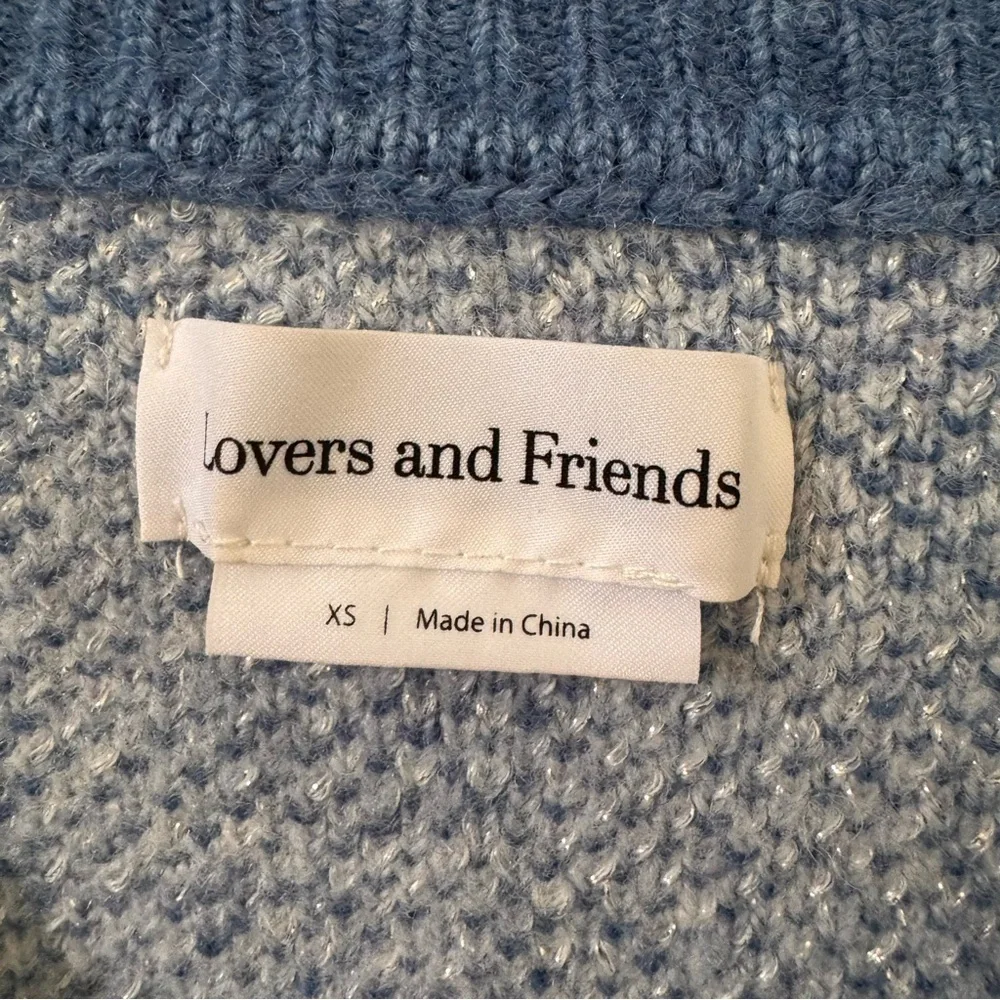 Lovers + Friends Casey Argyle Sweater in 